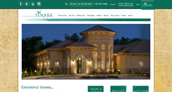 Desktop Screenshot of experiencesenara.com